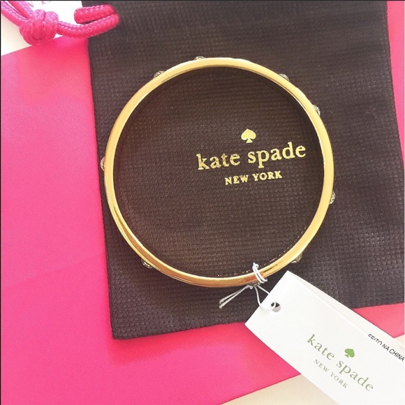 🆕 NWT Kate spade shining bangle bracelet - Picture 4 of 6